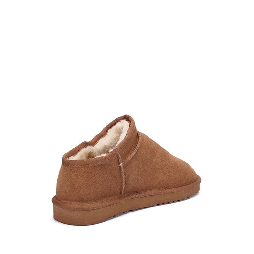 NICEBAY Skórzane botki &quot;Huguette&quot; w kolorze brązowym Nicebay 41 okazyjna cena Limango Polska