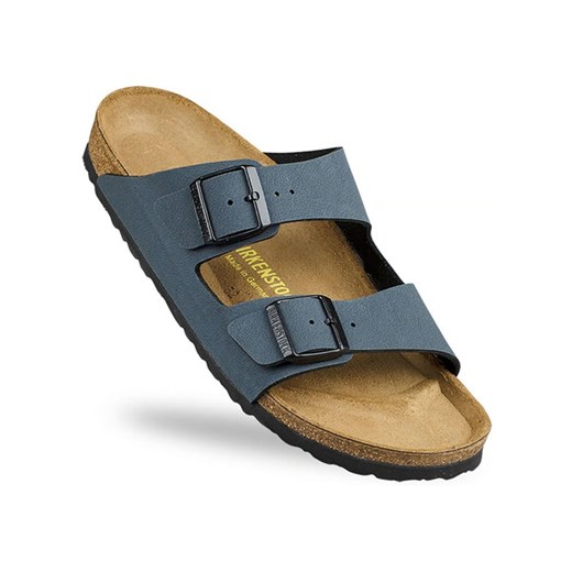 Birkenstock Klapki &quot;Arizona&quot; w kolorze błękitnym ze sklepu Limango Polska w kategorii Klapki damskie - zdjęcie 180220752