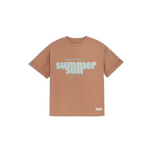 enfant Koszulka w kolorze jasnobrązowym ze sklepu Limango Polska w kategorii T-shirty chłopięce - zdjęcie 180221082