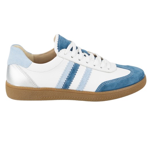 Damskie sneakersy skórzane  Olivier  N1234S2 ze sklepu butyolivier w kategorii Półbuty damskie - zdjęcie 180221603