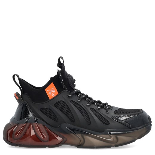 Sneakersy premium - PLEIN SPORT PACS USC0435 CZARNE ze sklepu Tymoteo.pl - sklep obuwniczy w kategorii Buty sportowe męskie - zdjęcie 180221951