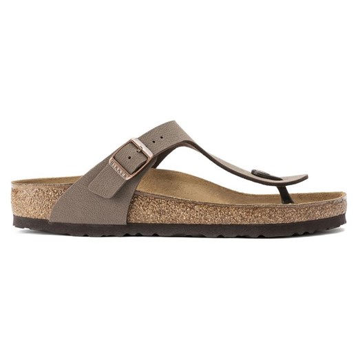 Japonki Birkenstock Gizeh Bs W 0043753 brązowe ze sklepu ButyModne.pl w kategorii Klapki damskie - zdjęcie 180222272