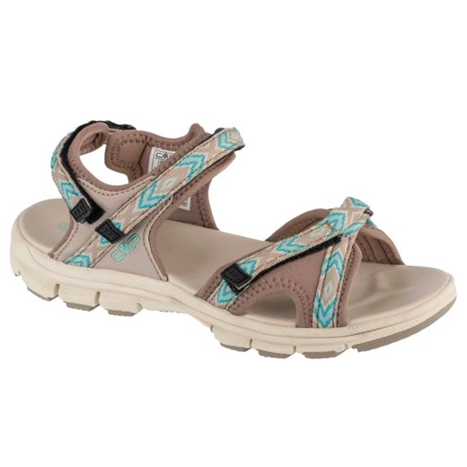 Sandały CMP Almaak Hiking Sandal 38Q9946-13PT brązowe ze sklepu ButyModne.pl w kategorii Sandały damskie - zdjęcie 180222354