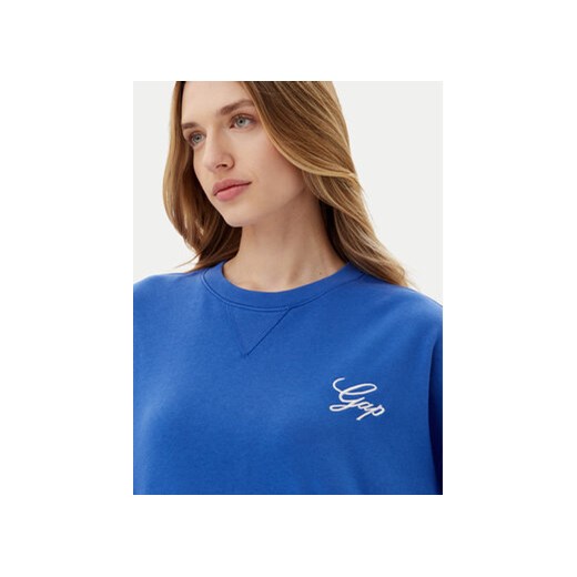 Gap Bluza 767368-02b Niebieski Oversize Gap XS MODIVO