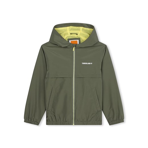 Timberland Kurtka przejściowa w kolorze khaki ze sklepu Limango Polska w kategorii Kurtki chłopięce - zdjęcie 180223341