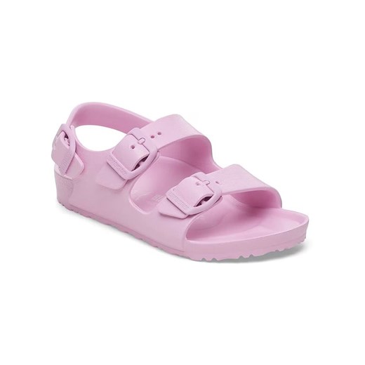 Birkenstock Sandały &quot;Milano&quot; w kolorze jasnoróżowym ze sklepu Limango Polska w kategorii Sandały dziecięce - zdjęcie 180223551