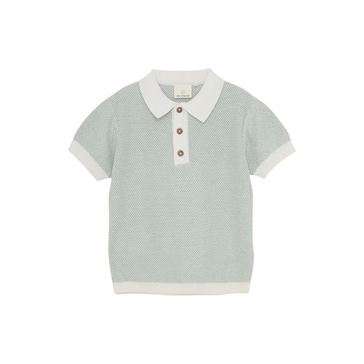 enfant Koszulka polo w kolorze błękitnym Enfant 98 okazja Limango Polska