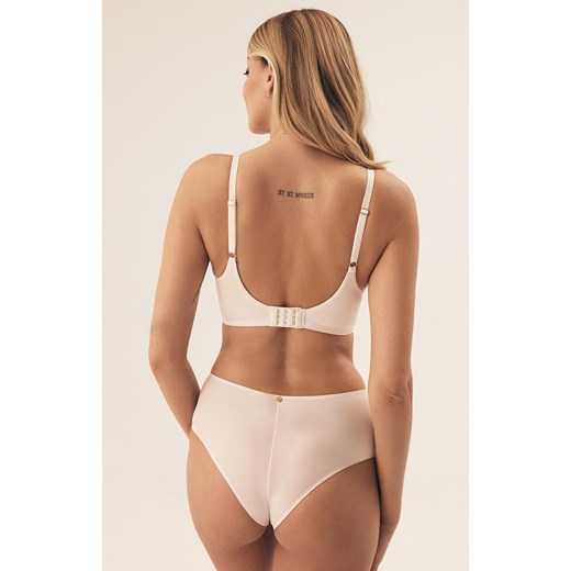 Esotiq figi damskie wysokie Bosco 42465-01x, Kolor kremowy, Rozmiar L, Esotiq ze sklepu Intymna w kategorii Majtki damskie - zdjęcie 180223803