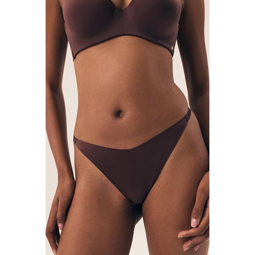 Esotiq biustonosz push-up Bosco 42463-88x, Kolor brązowy, Rozmiar 65D, Esotiq Esotiq 85B promocja Intymna