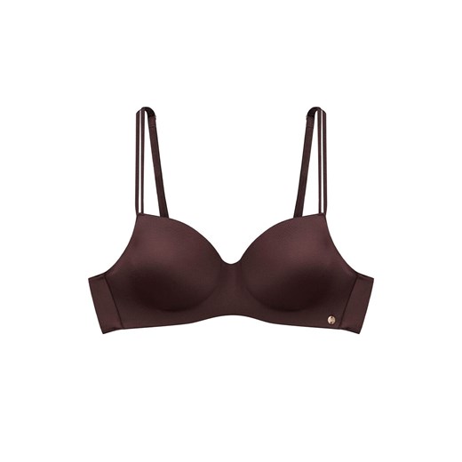 Esotiq biustonosz push-up Bosco 42463-88x, Kolor brązowy, Rozmiar 65D, Esotiq Esotiq 70D okazyjna cena Intymna