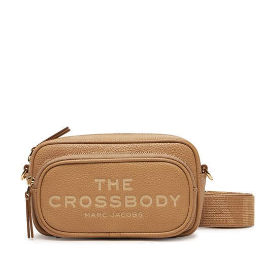 Torebka Marc Jacobs The Crossbody Bag 2S5HCR002H02 Beżowy ze sklepu eobuwie.pl w kategorii Listonoszki - zdjęcie 180224013