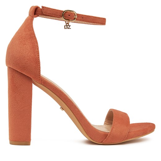 Sandały DeeZee E998-4 Pomarańczowy 35 eobuwie.pl