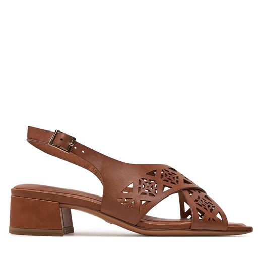 Sandały Tamaris 1-28252-42 Brązowy Tamaris 41 eobuwie.pl