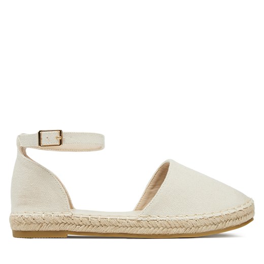 Espadryle DeeZee E8265-6 Beżowy 36 eobuwie.pl
