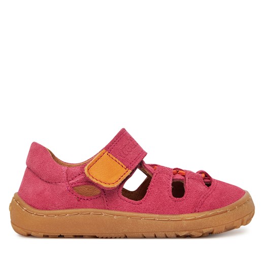 Sandały Froddo Barefoot Elastic Sandal G3150262-12 M Różowy Froddo 24 eobuwie.pl