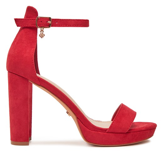 Sandały DeeZee SE008 Czerwony 36 eobuwie.pl