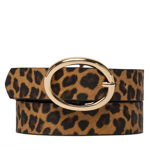 Pasek DeeZee HABE3005 Brązowy L/XL eobuwie.pl