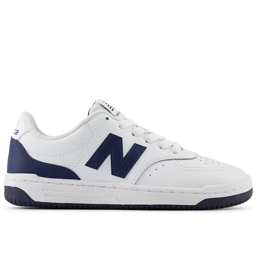 Buty New Balance GSB80WB - białe ze sklepu streetstyle24.pl w kategorii Buty sportowe damskie - zdjęcie 180224531