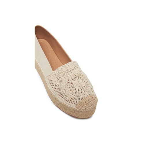 DeeZee Espadryle LE601-66 Beżowy 40 MODIVO