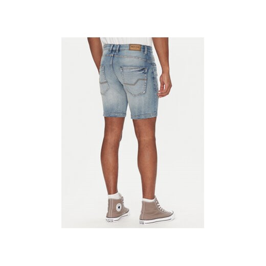 INDICODE Szorty jeansowe Sejer 70-849 Niebieski Regular Fit XXL MODIVO