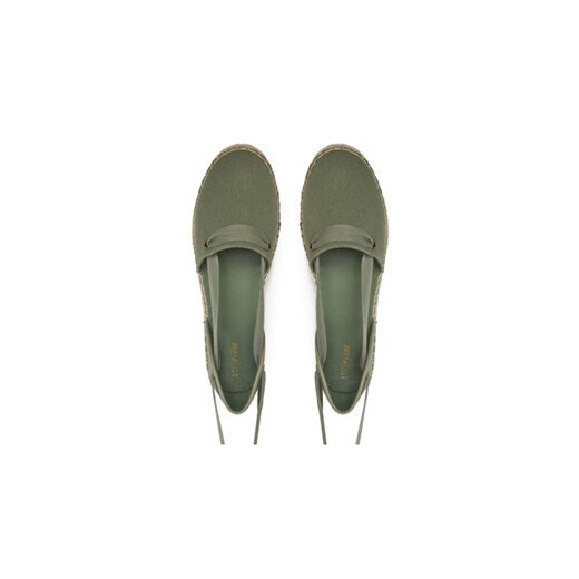 DeeZee Espadryle ZYLS093 Zielony 38 MODIVO