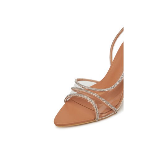 DeeZee Sandały F80493-1 Beżowy 41 MODIVO