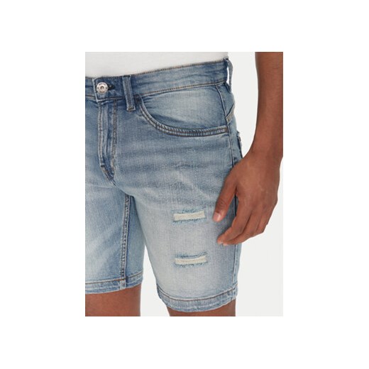 INDICODE Szorty jeansowe Sejer 70-849 Niebieski Regular Fit M MODIVO