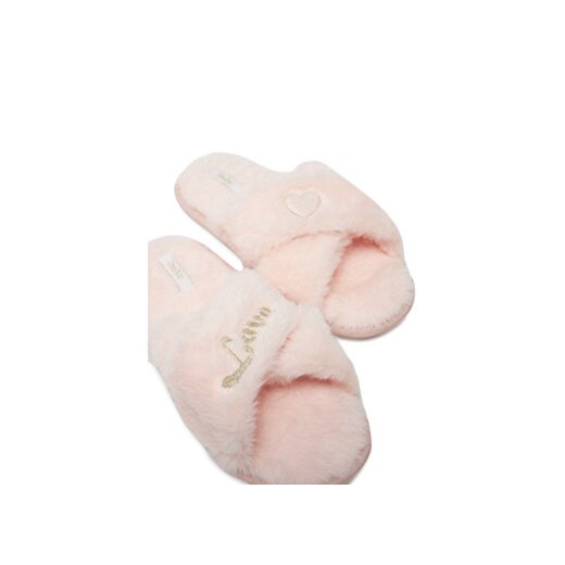 DeeZee Kapcie HHS-22JG-1006 Biały 36 MODIVO