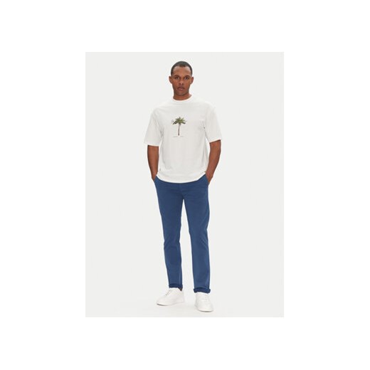 BOSS Chinosy 50510933 Niebieski Slim Fit 33_34 MODIVO