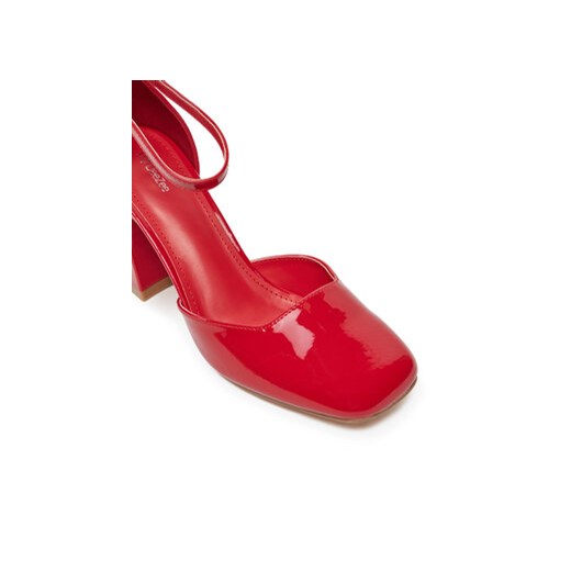 DeeZee Czółenka LWRK321-1 Czerwony 38 MODIVO