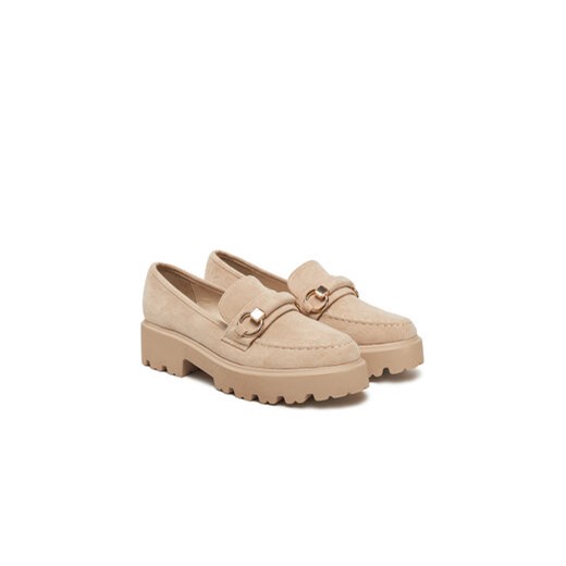 DeeZee Loafersy LE601-4 Beżowy 39 MODIVO