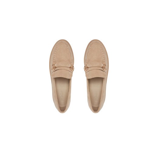 DeeZee Loafersy LE601-4 Beżowy 40 MODIVO