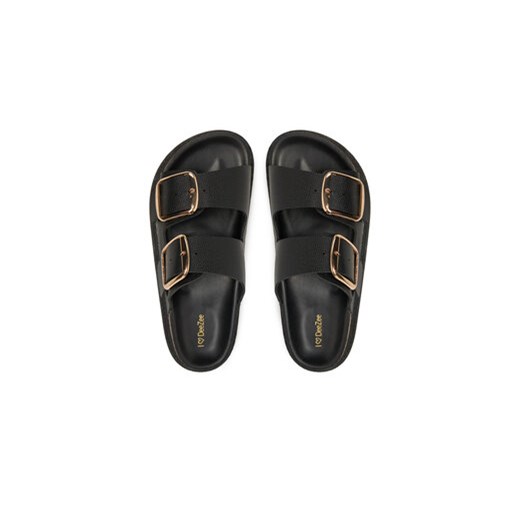 DeeZee Klapki W24Q11802 Czarny 40 MODIVO