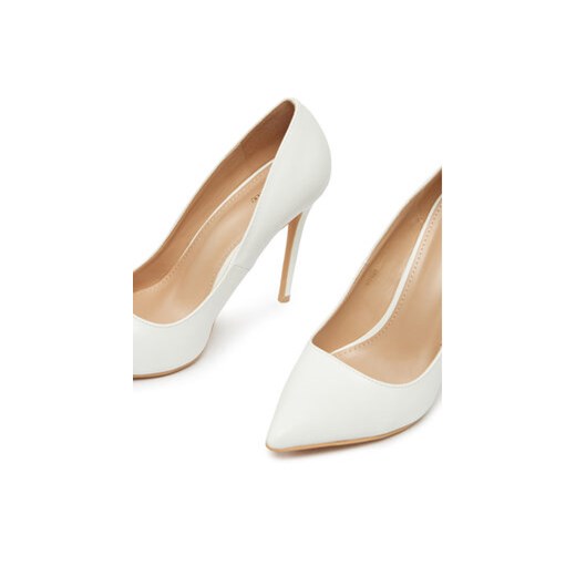 DeeZee Szpilki HT92831-41 Biały 35 MODIVO