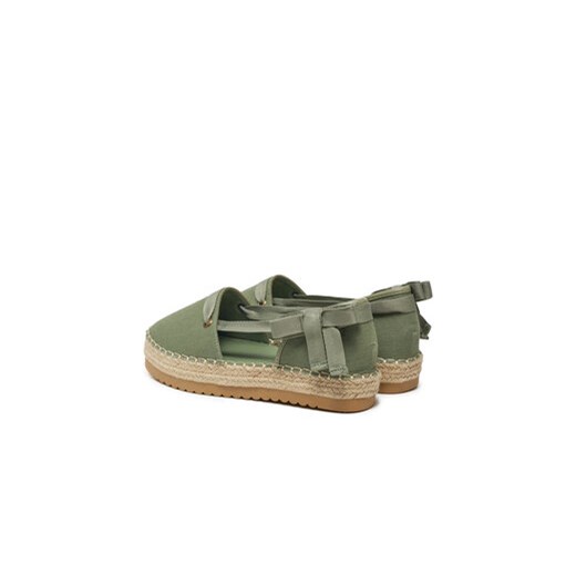 DeeZee Espadryle ZYLS093 Zielony 41 MODIVO