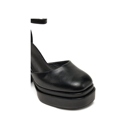 DeeZee Półbuty LW85478-6 Czarny 36 MODIVO
