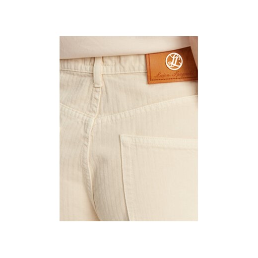 Luisa Spagnoli Jeansy Ali 541943 Beżowy Flare Fit Luisa Spagnoli 40 MODIVO
