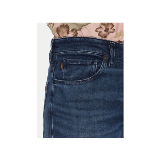 BOSS Jeansy Re.Maine Bo 50537821 Granatowy Regular Fit 30_32 MODIVO