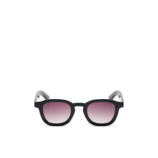 Cropp - Okulary przeciwsłoneczne z efektem ombre - czarny ze sklepu Cropp w kategorii Okulary przeciwsłoneczne męskie - zdjęcie 180227422