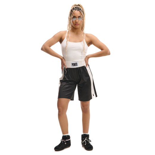 Cropp - Biały top - biały Cropp S Cropp