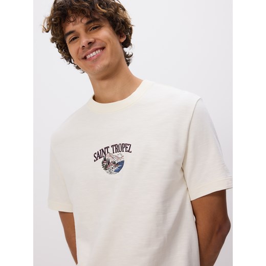 T-shirt męski Reserved z nadrukami