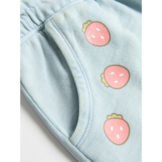 Reserved - Szorty Pusheen - jasnoniebieski Reserved 122 (6-7 lat) Reserved