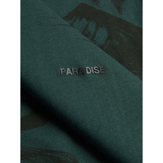 T-shirt męski Reserved młodzieżowy z krótkim rękawem 