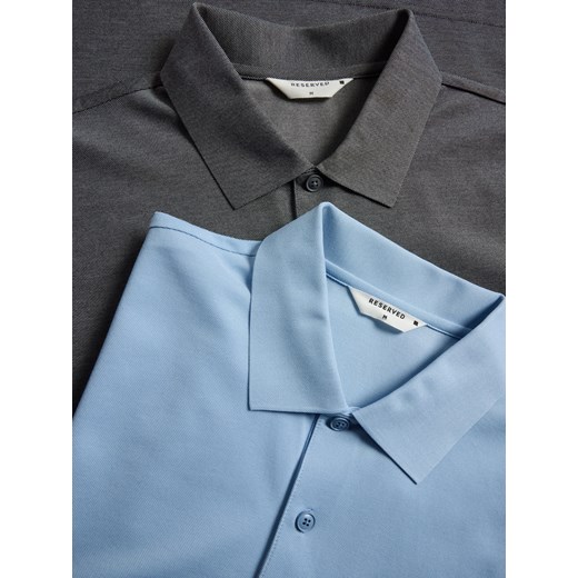 T-shirt męski Reserved 