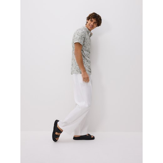 T-shirt męski Reserved 