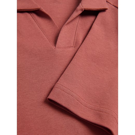 T-shirt męski Reserved z bawełny 