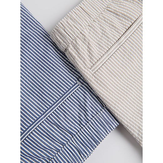 Spodenki męskie Reserved beżowe 