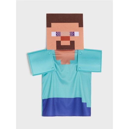 Sinsay - Kostium karnawałowy Steve Minecraft - zielony ze sklepu Sinsay w kategorii Zabawki - zdjęcie 180229292