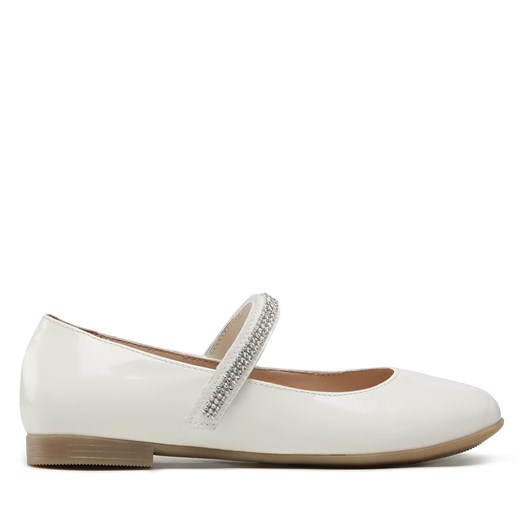 Baleriny Lasocki Young CI12-ERICA-18D Biały 34 eobuwie.pl