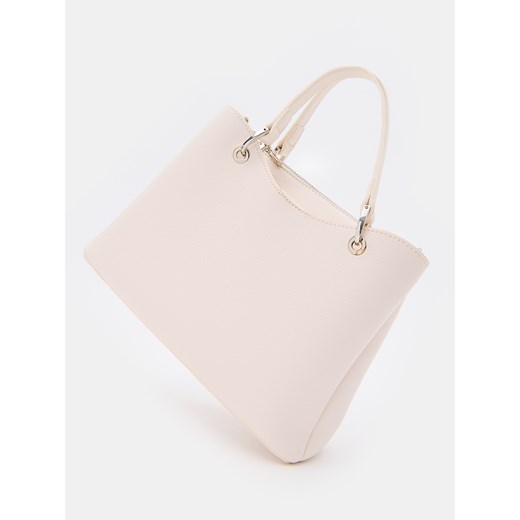 Mohito - Torebka na ramię - kremowy Mohito ONE SIZE Mohito